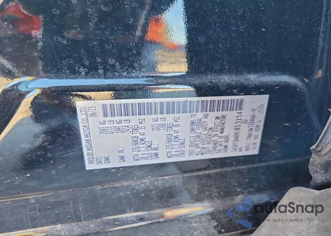 2023 Nissan Rogue Sv z USA, uszkodzony, nr VIN 5N1BT3BA0PC853154